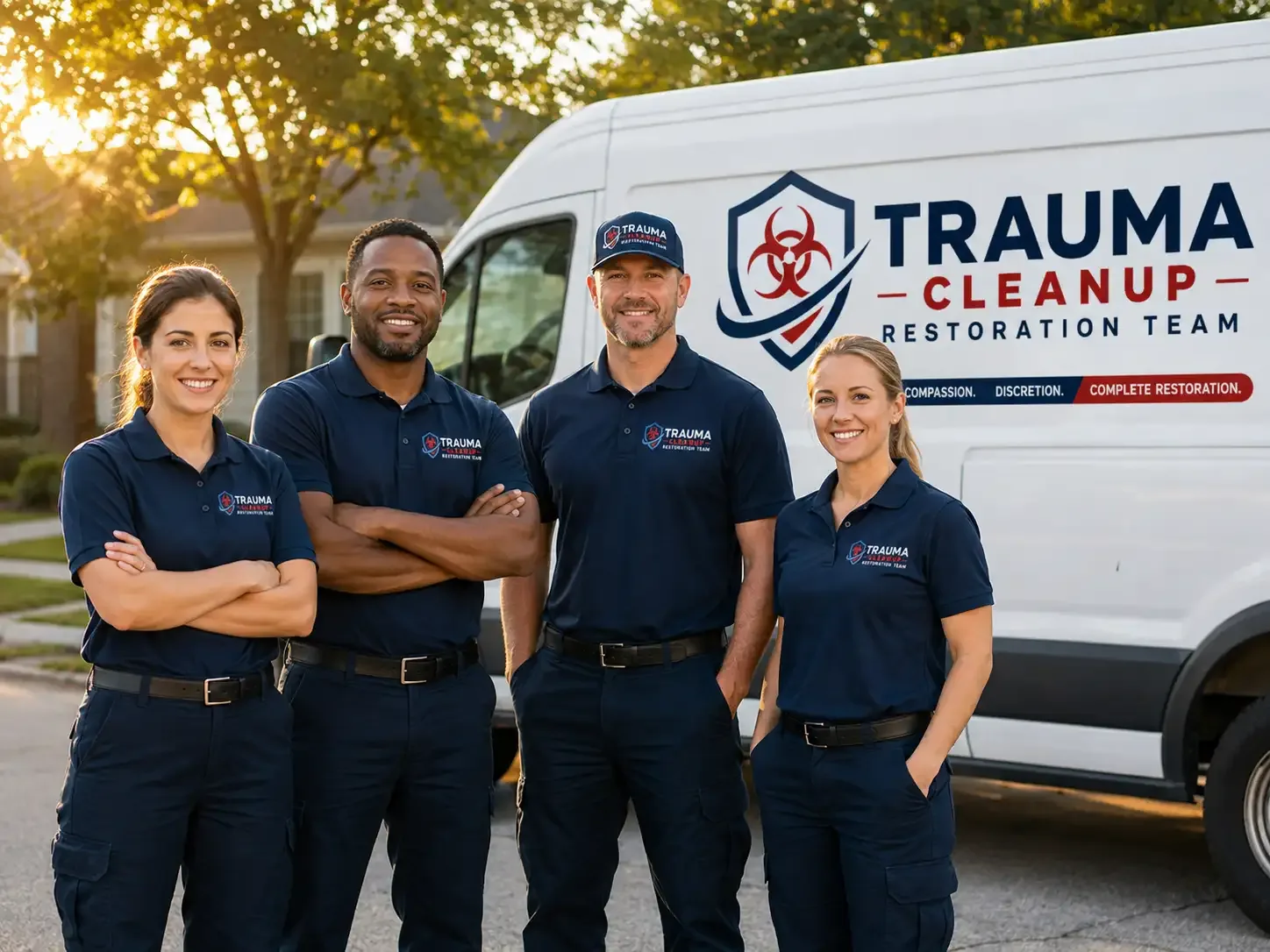 Trauma Cleanup company in Lukachukai, AZ